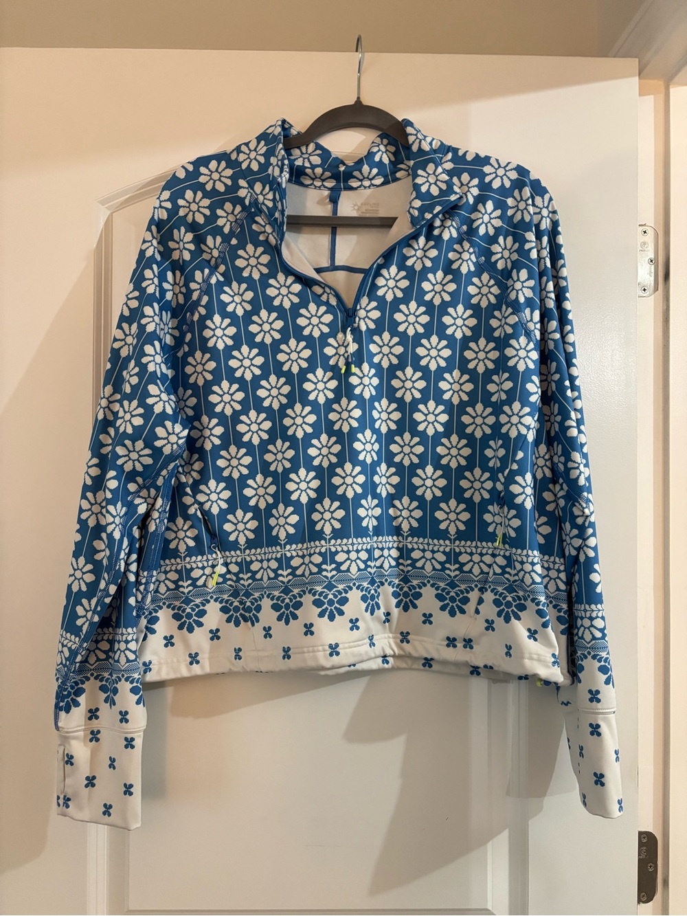 OFFLINE By Aerie Warmup Quarter Zip - Sky Blue SOLD OUT